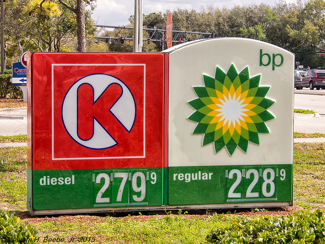 gas prices 16 feb 2015