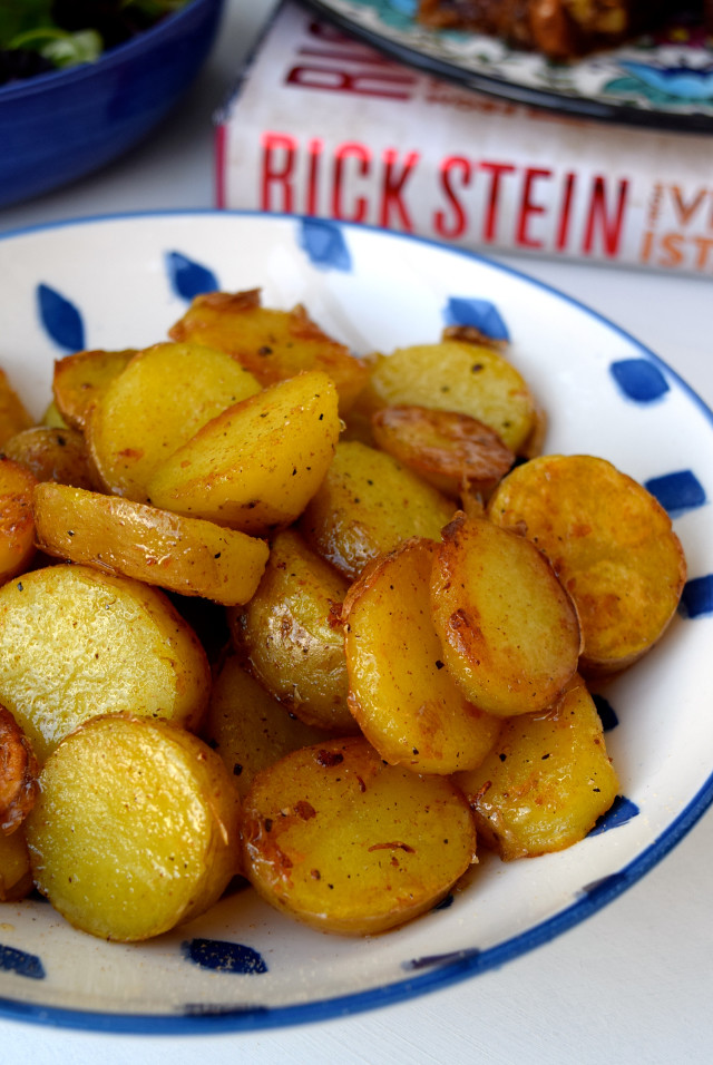 Bandits Joy Potatoes from Rick Stein's From Venice to Istanbul | www.rachelphipps.com @rachelphipps
