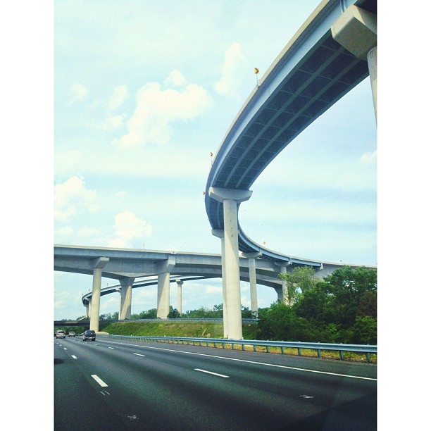 Fun with #highway #overpass #art #virginia #richmond #pictapgo_app