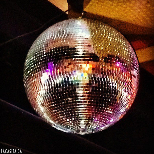 la casita gastown say no to cilantro found a disco ball on the ceilinge moji happy friday go dance somewhere vancouver 50in07