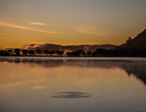 park morning sky lake nature water landscape scenery daybreak bluffland