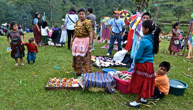 Guatemalan street vendors