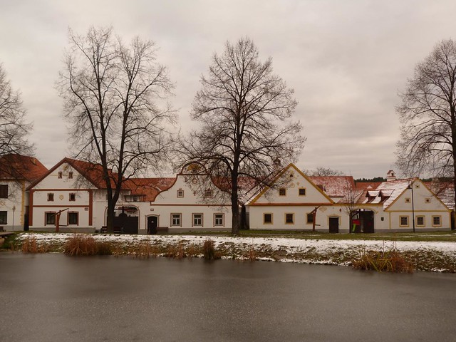 Foto de Holasovice (Bohemia del Sur, República Checa) 