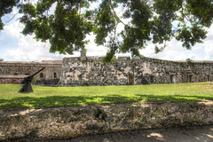 Fort of Saint Charles (La Cabaña) HDR - Havana, Cuba