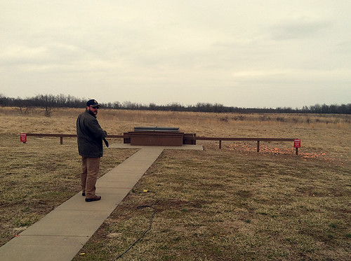 Shooting @ Andy Dalton Range, March 1, 2014