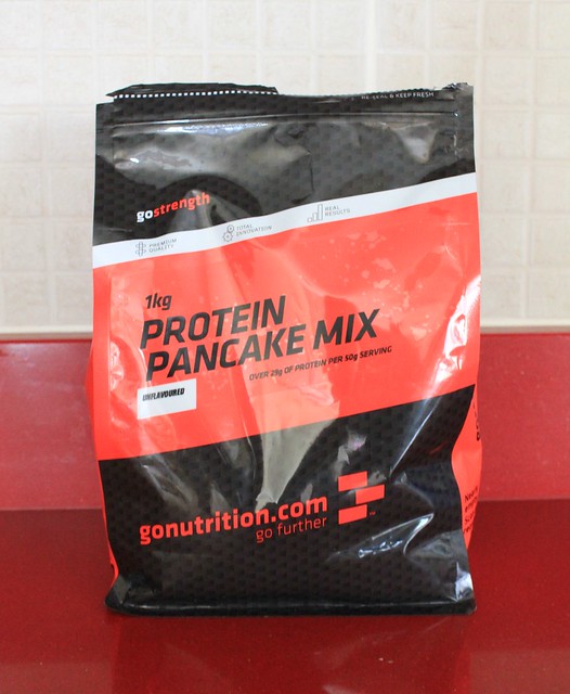 Fitness Fridays: Protein Pancake Mix