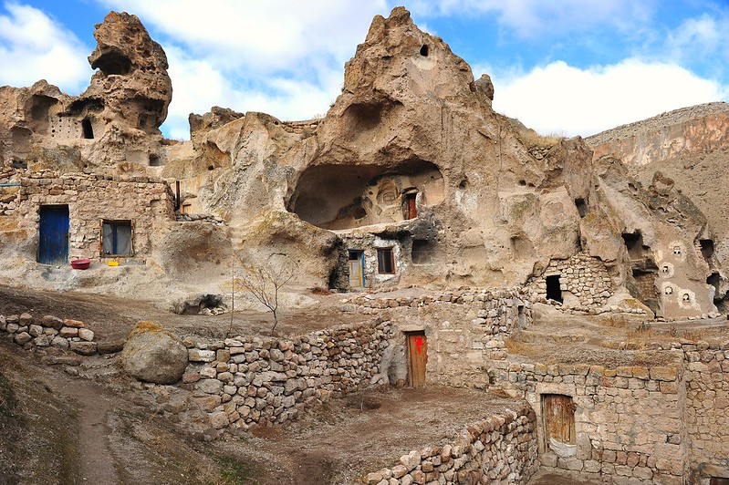Soğanlı valley, Yeşilhisar, Cappadocia (Kapadokya, Turkey) 1202