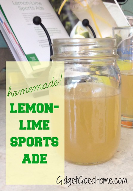 lemon-lime sports ade