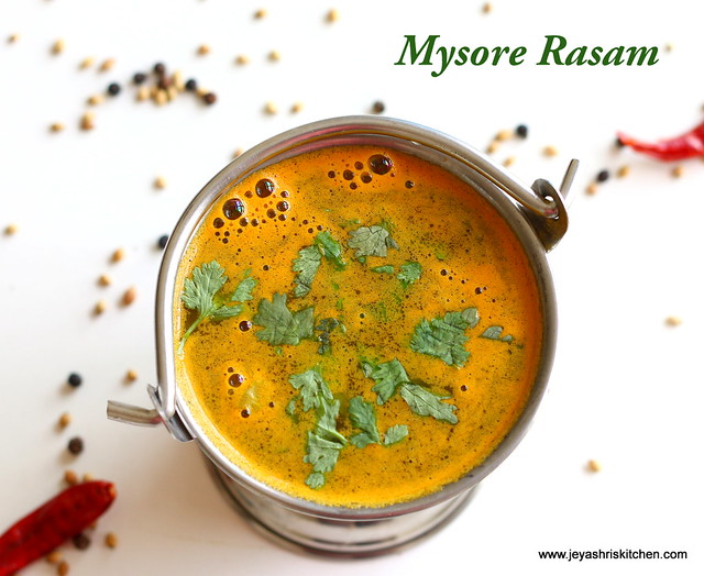 mysore- rasam