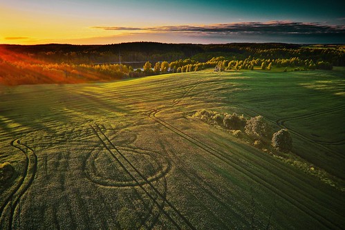 light sunset sky sun nature landscape lithuania twillight xris74 pixpassion