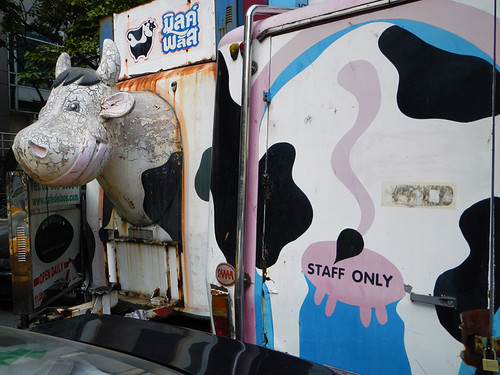 The Corroded Cow in Bangkok