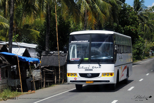 bus silver star nissan diesel works motor santarosa society philippine enthusiasts 200900 philbes exfoh cpb87n fe6b