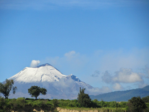 mexico volcano popocatépetl tlaxcala