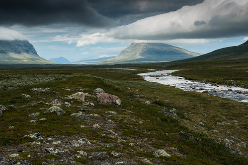 norway tundra troms landskap sommertur dividalen indretroms flybilde jærta stuorananna skaktardalen