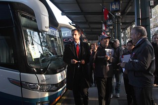 Ministro Jobet y jornada laboral de conductores de buses: “Vamos a estar fiscalizando intensamente  durante Fiestas Patrias”