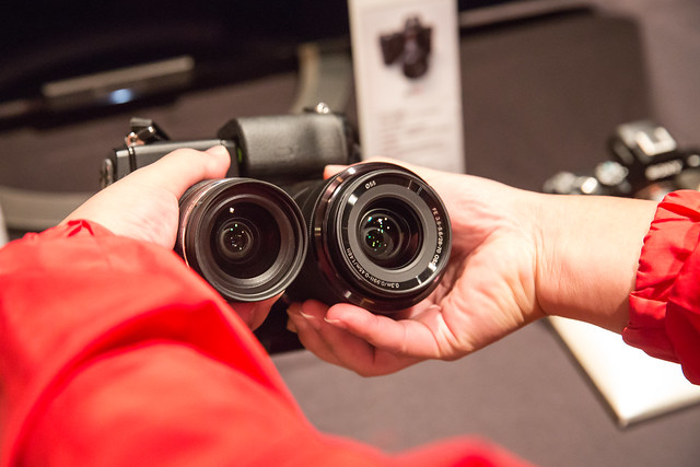 世界第一！全幅微單眼 Sony A7/A7R 發表會體驗分享 @3C 達人廖阿輝