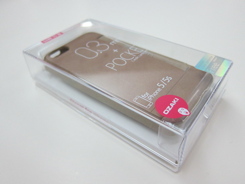 Ozaki O!coat 0.3+Pocket - Packaging