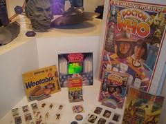 Various Doctor Who Merchandise