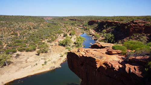 The Beauty of Kalbarri National Park's Stunning River Gorges