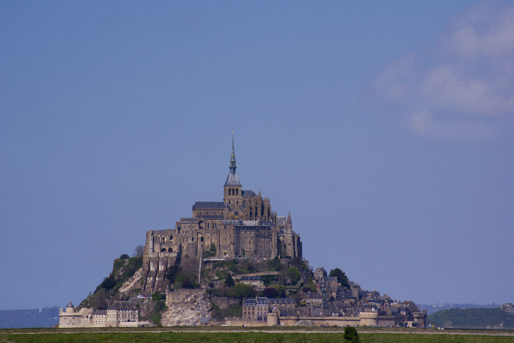 Le Mont Saint Michel, Normandy, France