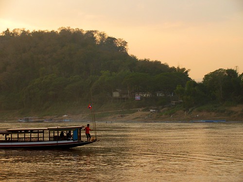 Navegando el Mekong