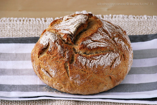 Cocotte baked bread