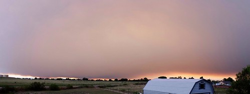 pueblo colorado themesa stcharlesmesa fire smoke sunset