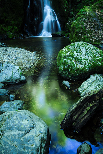 japan waterfall okayama fudo 岡山 不動の滝 真庭市 山乗渓谷