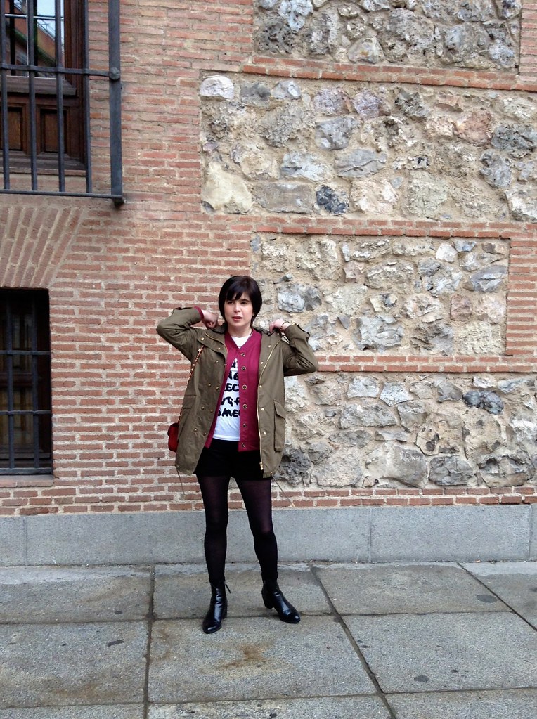 Madrid, España -  Spain - Outfit of the day - OOTD