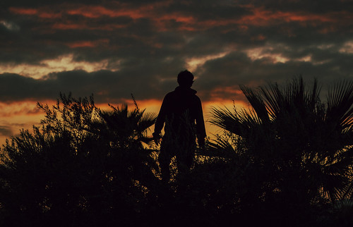 boy sunset portrait sky selfportrait tree home clouds canon 50mm teenager