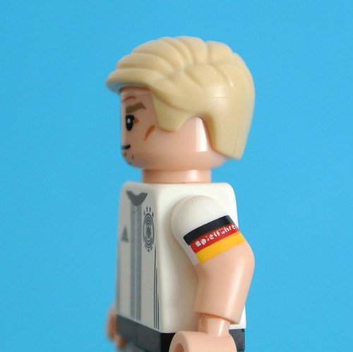 Rare LEGO World Cup FIFA Germany Minifigures 71014  German Football Russia Kroos