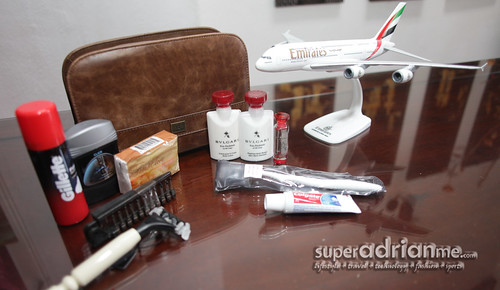 Airline - Amenity Kits - Emirates Airlines - First Class - Men