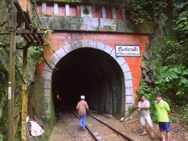 Train derailed inside tunnel in the Uttaradit province travelling from Bangkok to Chiang Mai.