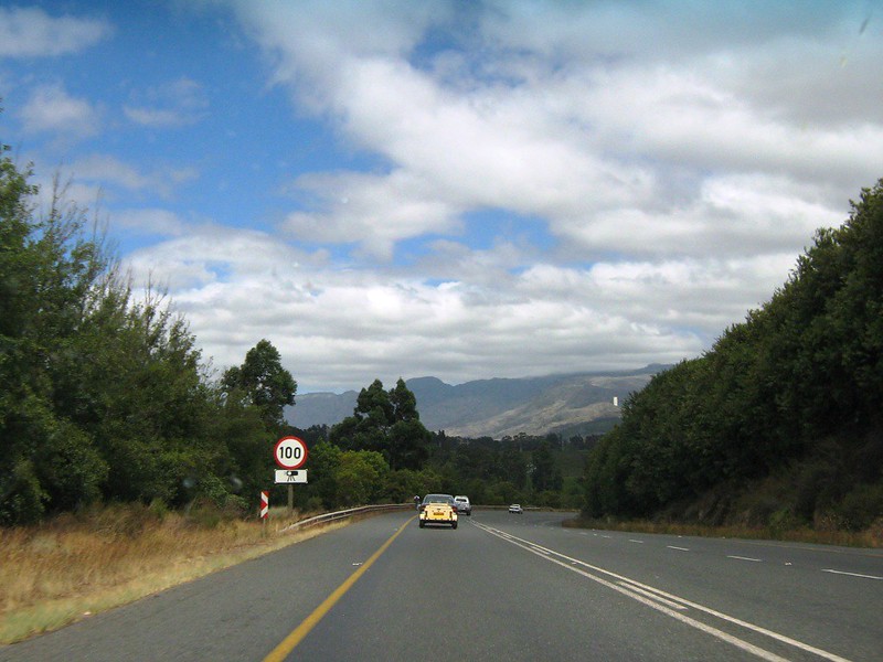 The Houwhoek pass