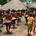 Kampuni start to run in the Tabanka(village)