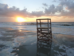 hilton head morning sunrise lifeguard platform.jpg