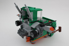 The LEGO Movie Trash Chomper (70805)