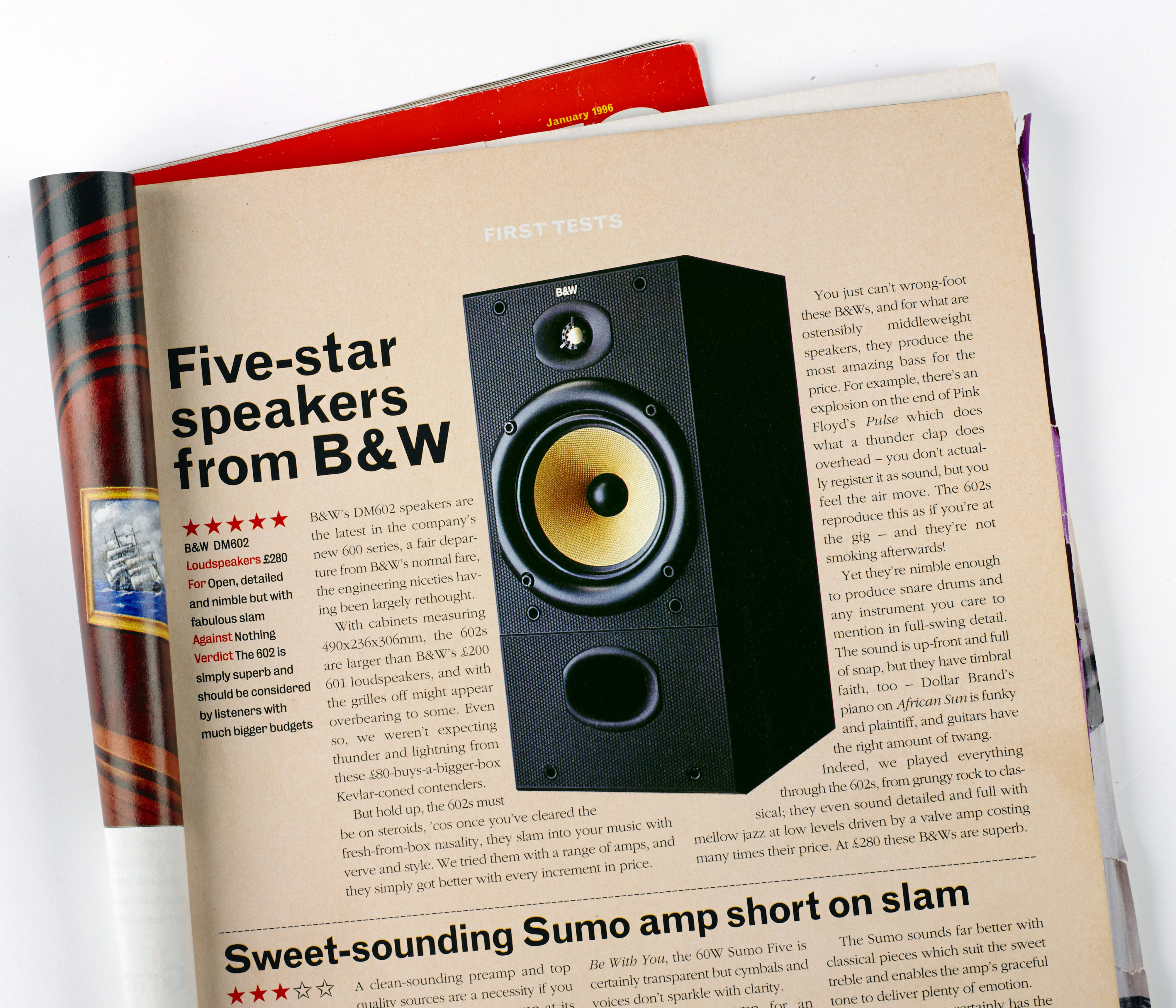 That Was Then B&W DM602 review | What Hi-Fi?