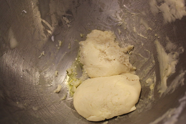 Divide the Dough into 8 Pieces