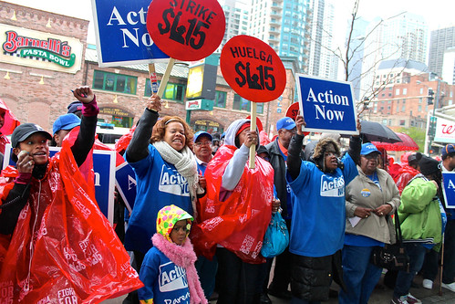 Fight for $15 in Chicago: May 15 2014