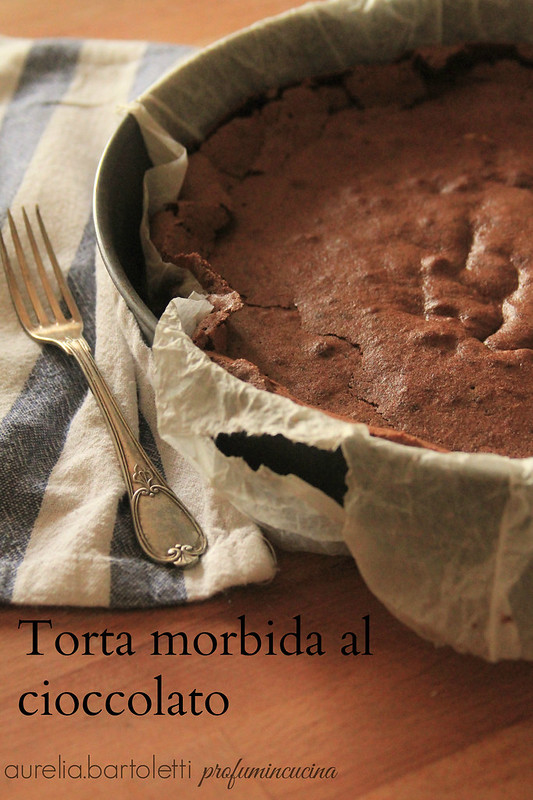 torta morbida al cioccolato