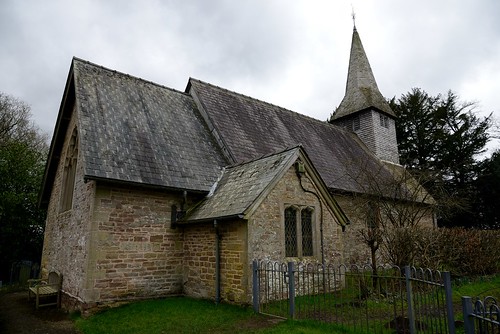england church shropshire ashfordbowdler