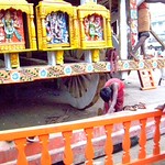 Ratha-yatra cart construction