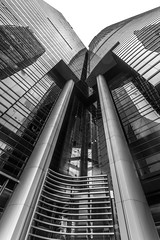 花旗銀行大廈 Citibank Tower / 香港商業建築之形 Hong Kong Commercial Architecture Forms / SML.20130524.7D.42089.BW