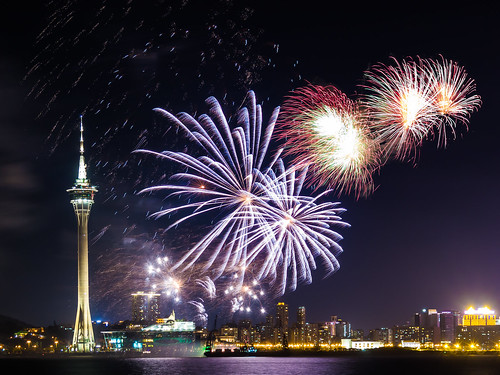 Fireworks Macau
