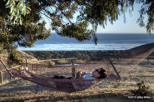 ocean ranch ca sunset tree surf view sleep shade hammock hollister