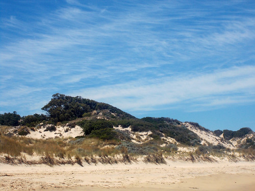 ocean blue beach day sanddunes myalupbeach pwpartlycloudy