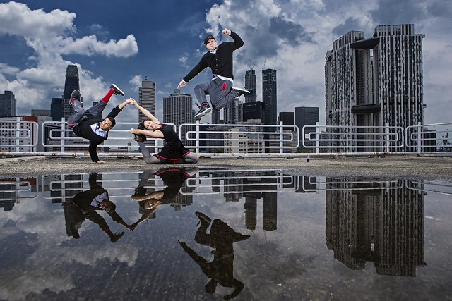 Red Bull Flying Bach - urban breakdancing meets high culture classical music  - Alvinology