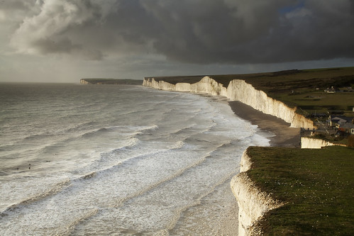 park sea england sky cliff white sisters downs sussex chalk south gap cliffs east national seven birling broody