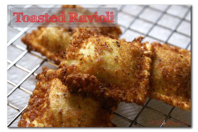 toasted ravioli that you can make at home